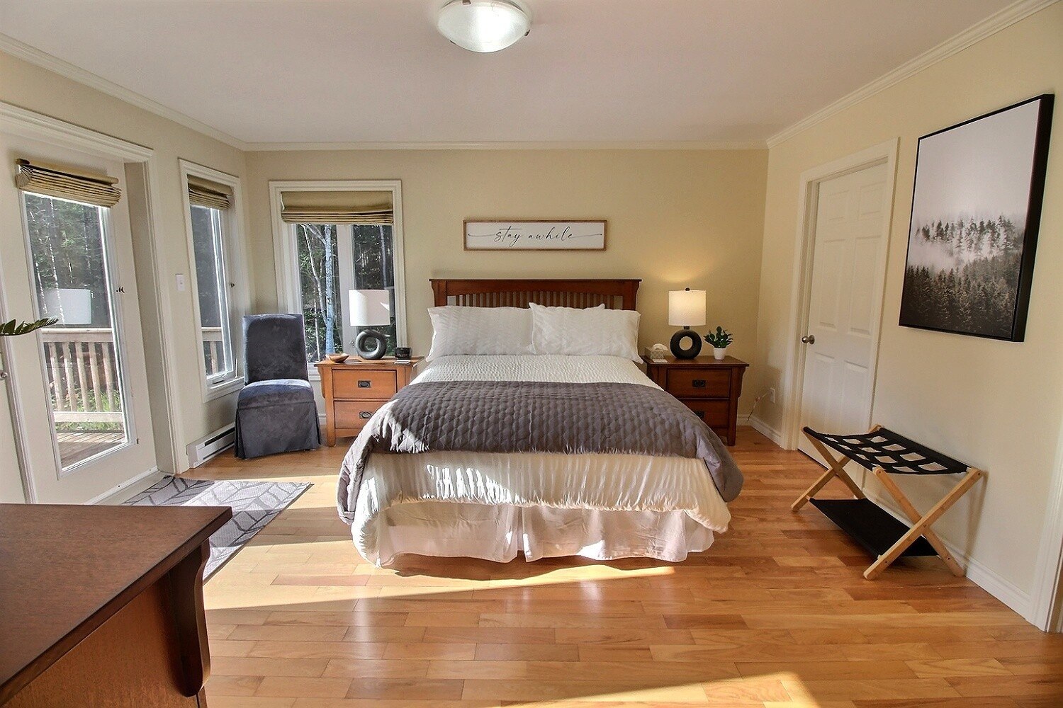 Bedroom at Humber House